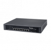 Vivotek Коммутатор неуправляемый 8XGE POE + 2XG SFP SWITCH, AW-GET-100A-120