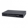 Vivotek Коммутатор неуправляемый 2xGE 60W PoE + 4xGE 30W PoE + 2xGE Switch, AW-GEU-080A-250