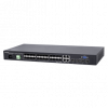 Vivotek Коммутатор управляемый 24xGE SFP + 4xCombo GE + 4x 10G SFP+ L2 Plus Managed Switch, AW-GTS-287A