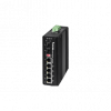Vivotek Коммутатор промышленный 4XGE POE+2XGE SWITCH SFP 12V-56V Super Voltage Booster 12~56VDC input, AW-IHT-0601