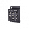 Vivotek Коммутатор промышленный 4xFE M12 PoE + 2xFE M12 Switch 4 port 802.3at 30W POE M12 10/100M + 1 port M12 10/100M, AW-IHT-0602