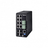 Vivotek Коммутатор промышленный VivoCam L2+ Managed PoE Switch 8xGE PoE + 4xGE SFP Per PoE port Max. 30W, AW-IHT-1271