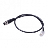 Vivotek Кабель M12(D Code 4-Pin Male) to RJ45 Cable (60cm), AO-004